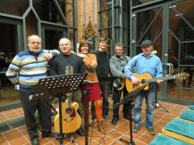 Die Band unserer Kirchengemeinde "Stop&Go"