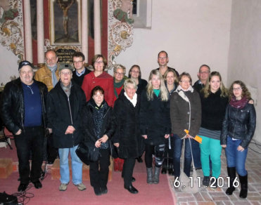 Unser Gospelchor mit Band Stop&Go beim Konzert in Helpt