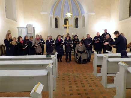 Adventskonzert in der Dorfkirche Krackow 2016