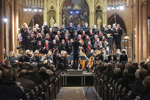 Weihnachtsoratorium 2016   Dank an Elke Ernst!!!